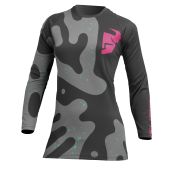 Maillot Femme THOR Sector Disguise Gris / Rose