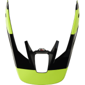 Fox V3 RS Helmet Visor Riet Fluorescent Yellow