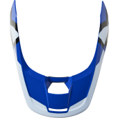 Fox V1 Helmet Visor Lux Blue