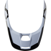 Fox V1 Helmet Visor Lux Black White