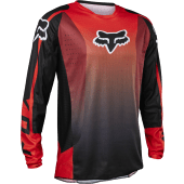 Maillot FOX 180 Leed Rouge Fluo