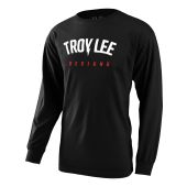 Troy Lee Designs Bolt Longsleeve Black