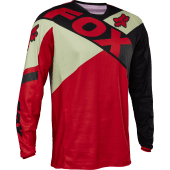 Maillot FOX 180 Xpozr Rouge Fluo
