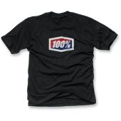 100% official t-shirt Noir