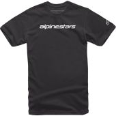 Alpinestars T-shirt Linear Word Noir/Gris