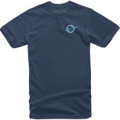 Alpinestars T-shirt Track Bleu foncé