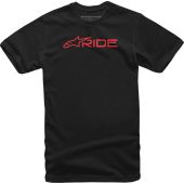 Alpinestars T-shirt Ride3 Noir/Rouge