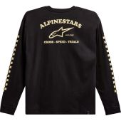 Alpinestars T-shirt à manches longues Sunday Noir