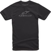 Alpinestars T-shirt Wordmark Noir/Gris