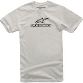 Alpinestars T-shirt Wordmark Natural/Noir