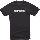 Alpinestars T-shirt Heritage Noir/Blanc