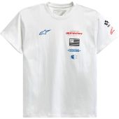 Alpinestars T-shirt H-Block Blanc