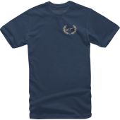 Alpinestars T-shirt Wreath Bleu foncé