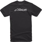 Alpinestars T-shirt Ride-3.0 Noir/Blanc