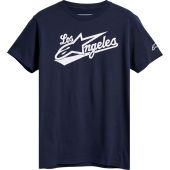 Alpinestars T-shirt Los Angeles Bleu foncé