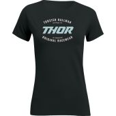 Thor T-shirt pour femme Caliber Noir