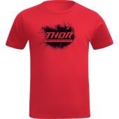Thor T-shirt pour jeune Aerosol Rouge