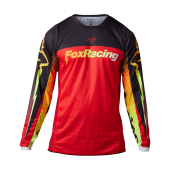 Maillot FOX 180 Statk Rouge Fluo