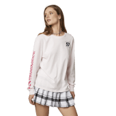 Fox Women'S Ts57 Long Sleeve Tee | Cotton Candy