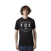 Fox T-shirt technique Shield |  Noir |