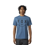 Fox T-shirt technique Shield |  Dark Slate |