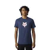 Fox T-shirt à manches longues Premium Ryvr |  Deep Cobalt |