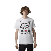 Fox T-shirt Fox x Honda II |  Optical Blanc |