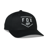 Fox Casquette Snapback Shield 110 — Enfant |  Noir  |  OS