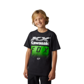 Fox T-shirt Fox x Kawi — Enfant |  Noir |