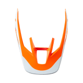 Visière Casque FOX V3 Rs - Efekt Fluorescent Orange