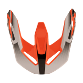 Visière casque FOX V1 22 - Leed Fluorescent Orange