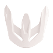 Visière casque FOX V1 22 - Solid Matte Blanc