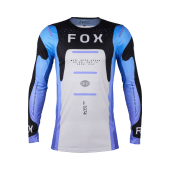 Fox Flexair Magnetic Maillot de motocross Noir/Violet