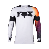 Fox 360 Streak Maillot de motocross Blanc