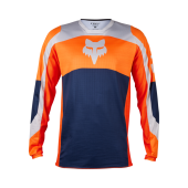 Fox 180 Nitro Maillot de motocross - Extd Sizes Fluo Orange