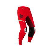 Fox Flexair Optical Pantalon de motocross Fluo Rouge