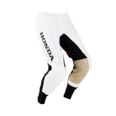 Fox Flexair Honda Pantalon de motocross Noir/Blanc