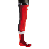 Fox Flexair Chaussettes pour genouillères Fluo Rouge