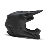 Fox V3 Rs Carbon Solid Casque de motocross Matte Noir