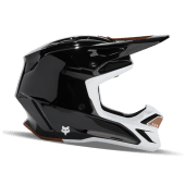 Fox V3 Rs Optical Casque de motocross Noir