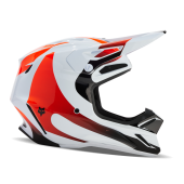 Fox V3 Magnetic Casque de motocross Blanc
