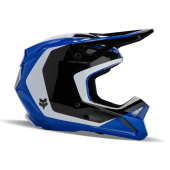 Fox V1 Nitro Casque de motocross Bleu