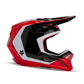 Fox V1 Nitro Casque de motocross Fluo Rouge