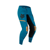 Fox Femme Flexair Optical Pantalon de motocross Maui Bleu