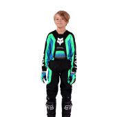 Fox Adolescent 180 Ballast Pantalon de motocross Noir/Bleu