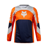 Fox Adolescent 180 Nitro Maillot de motocross Fluo Orange