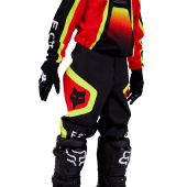 Fox Enfant 180 Ballast Pantalon de motocross Noir/Rouge