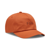 Casquette réglable Fox Wordmark Atomic Orange OS