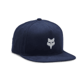 Fox Head Snapback Hat - Midnight - OS