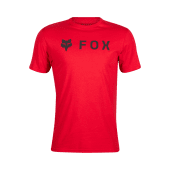 Fox Absolute T-shirt Premium à manches courtes Rouge Flamme